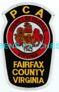 VIRGINIA,A,FAIRFAX COUNTY POLICE PCA 1